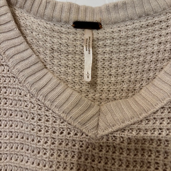 Free People Sweaters - Free People Cream Sweater